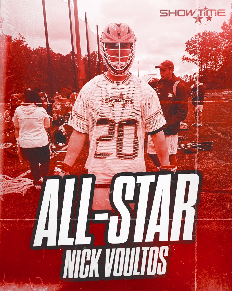 lvilleblacrosse's tweet photo. Congratulations to Nick Voultos ‘25 on his selection to the Showtime All-Star game! https://t.co/VkHEBInscC