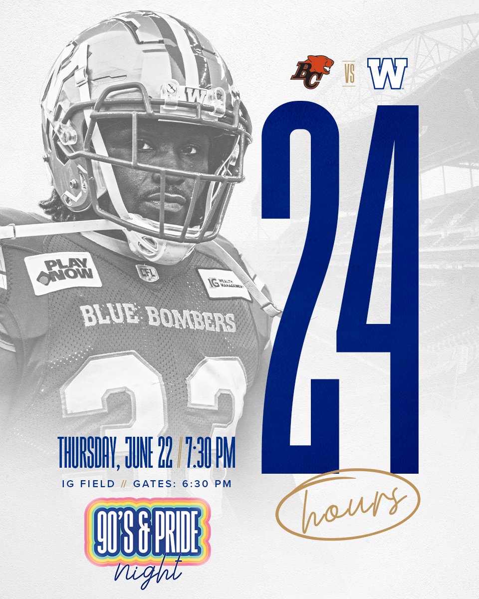 thursday night lights 

⏰ 7:30 pm
📍 IG Field
🎟️ bit.ly/3Ji7uuG
#ForTheW