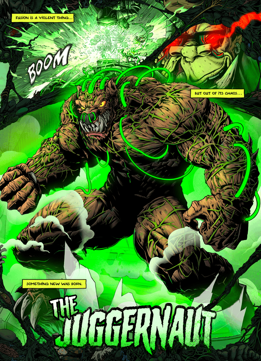 avis1ash's tweet photo. 1/30 @MutantHounds  just concluded Blaksoot: Awakened (Chapter 2 of the Blaksoot Fusion Saga lore event) and finished with a bang debuting the unstoppable Juggernaut.

Read on for a lore recap, breakdown, and speculation thread over the entire Blaksoot: Awakened series 🔮🧵 👇 https://t.co/ITH4RnLFkB