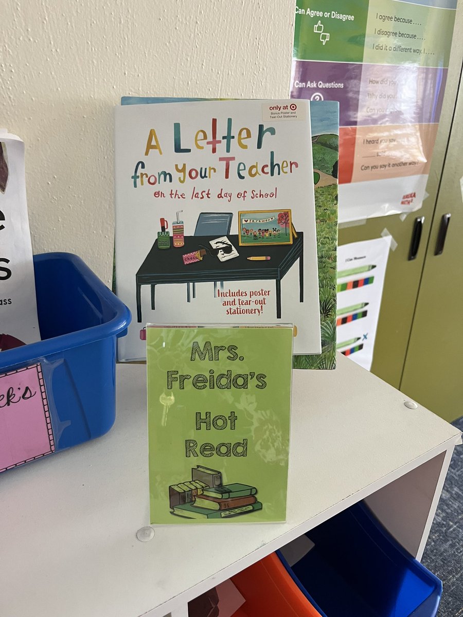 MeredithFreida's tweet image. Last read aloud. It was a day filled of tears and laughter. Ended the day with water fun!