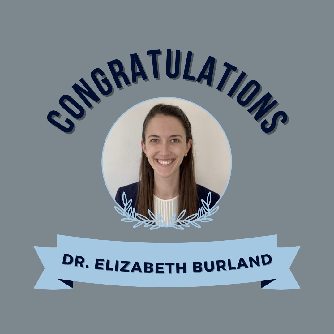 Congrats to incoming #UConnSPP Assistant Research Professor @ecburland who successfully defended her dissertation last week! We look forward to Elizabeth joining us in Hartford this fall. She will be teaching a #SpecialTopics course in #EducationPolicy &amp; #Management.