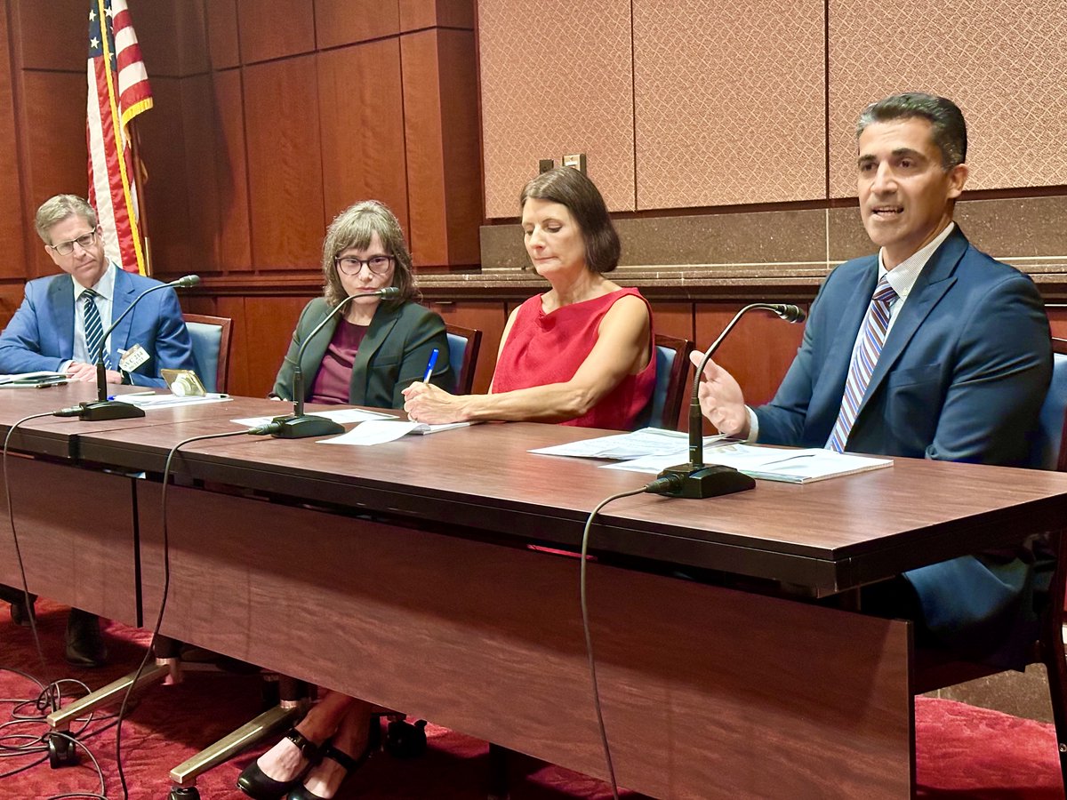 We're pleased to join <a href="/neuroflowlive/">NeuroFlow</a> on Capitol Hill this afternoon for a congressional briefing on the benefits of the Collaborative Care Model (#CoCM), where our Chief Clinical Officer Hani Talebi, PhD joins as an invited panelist.