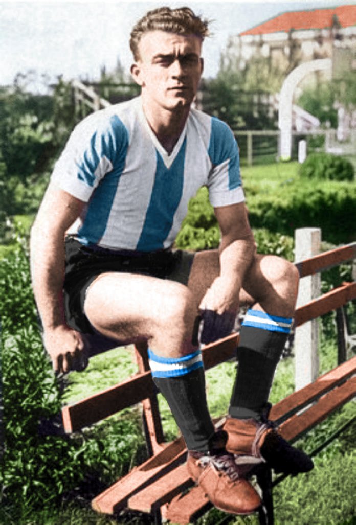 Nostalgia Futbolera ® on Twitter "Alfredo Di Stéfano. Selección de