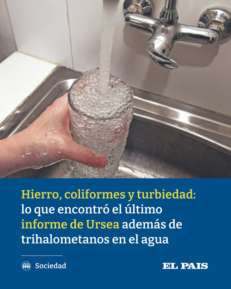 elpaisuy's tweet photo. También se identificaron "incumplimientos puntuales en el parámetro turbiedad en dos puntos de la red" y "se registró un incumplimiento microbiológico en un punto con presencia de Coliformes Totales"

https://t.co/iGvLBiyIw4 https://t.co/YjitAw9ecu