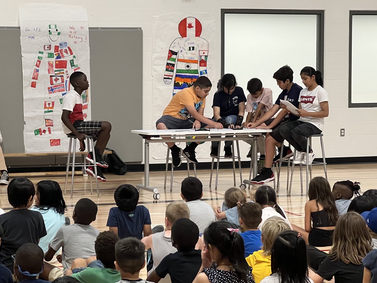 bisonrunschool's tweet photo. @bisonrunschool #RespectAssembly run by students for students #VPGowler introduced #BeABison https://t.co/G5NAbgk8kP
