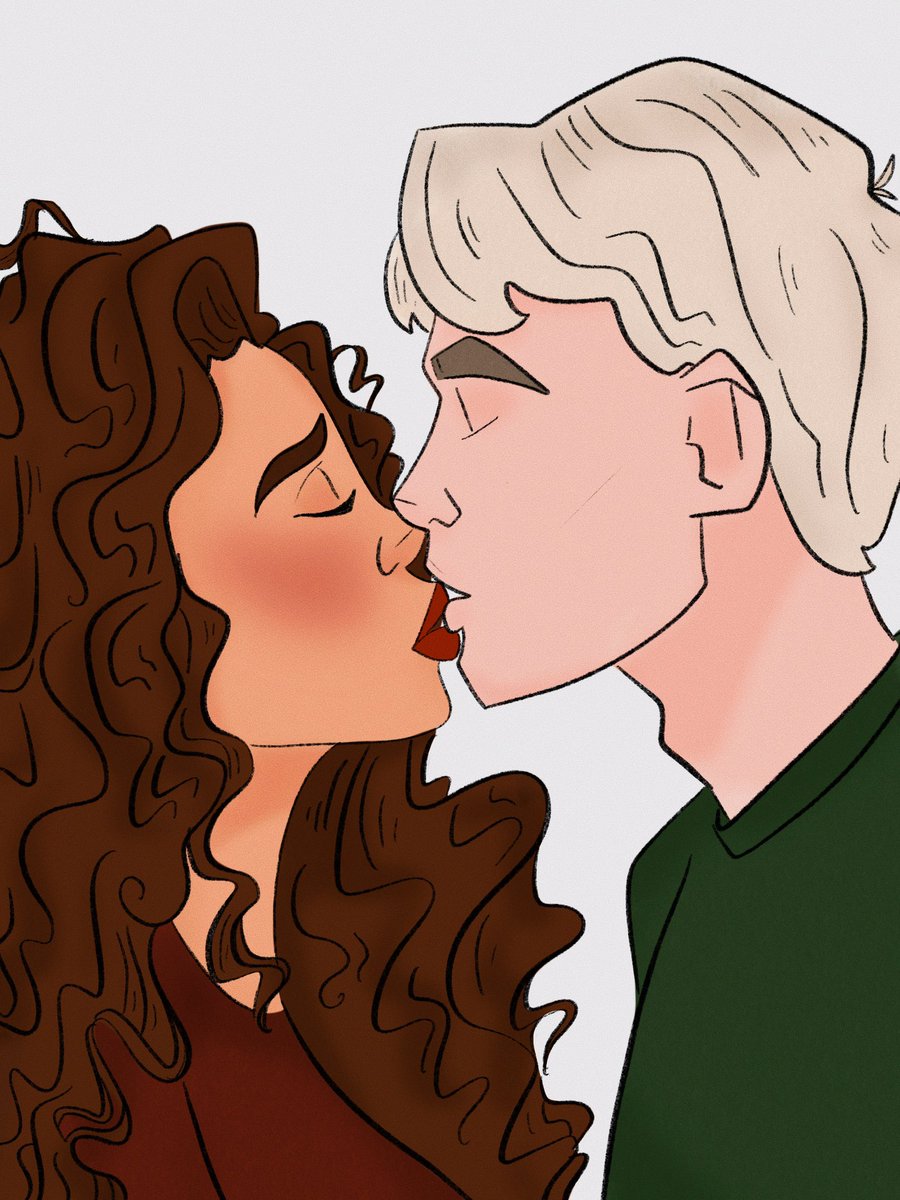 brylobren's tweet photo. Literally came out of Dramione Twitter retirement to tell @SyrenGrey that she’s a freaking star. Circle of the Sphinx is top tier Dramione. https://t.co/g6vqzoAri4