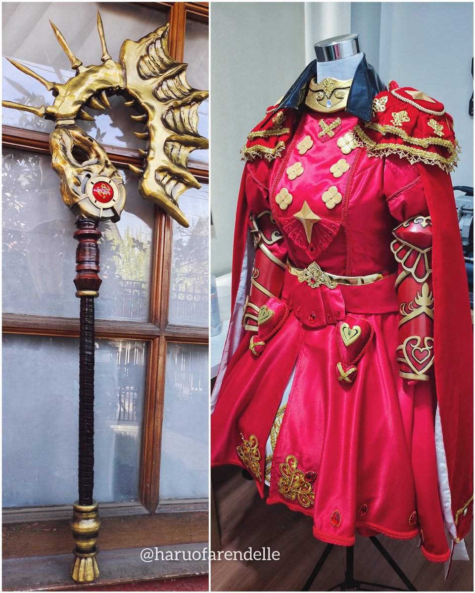 haruofarendelle's tweet image. MY EMPRESS IS BIRTHDAY TODAY 🎂🦅 I waited too long for this day to share my cosplay🌹 "is just a fictional character" BUT IT'S EDELGARD and she's important to me 😭
🌹Wig,Cos,props by me
📸 @_casterclass
#エーデルガルトフォンフレスベルグ生誕祭2023
#FE3H #FEH #fireemblemcosplay
