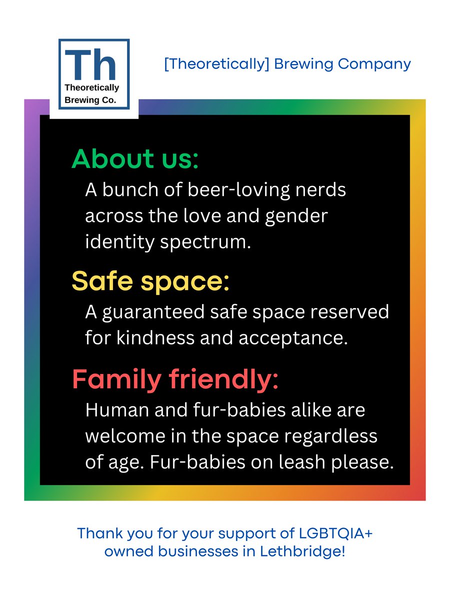 Theoretically Brewing Co. tweet media