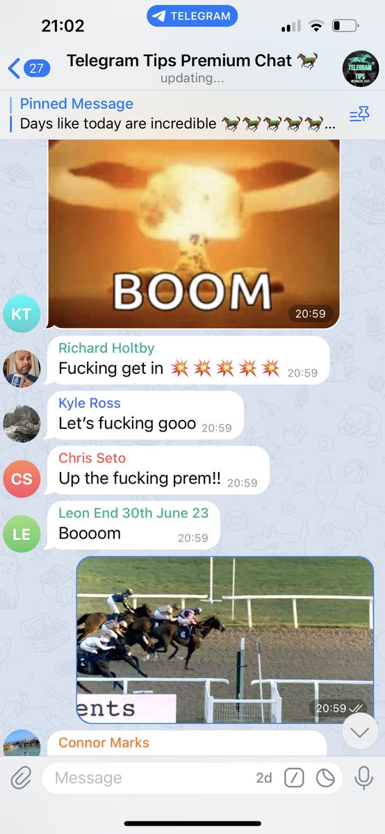 Did someone say McQueen 🔥🔥🔥🔥

What a bloody day for members 💰💰💰💰💰💰💰💰💰💰💰💰💰💰💰💰💰💰💰💰💰💰💰💰💰💰💰💰

We are the best in the business 🐎🐎

t.me/+lt8B119YnYI4M…

Free room 👆🏻