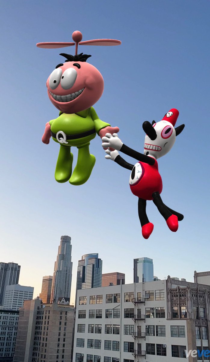 Day 54  🚁🙀 🏙️ ☁️

@garybaseman
@ronenglishart 
@veve_official
@DavidYuNZ

@evlvd_collects
#30DayVeVeChallenge 
#HereToStay
#CollectorsAtHeart 
#VeVeFam
#VeVeCollectibles