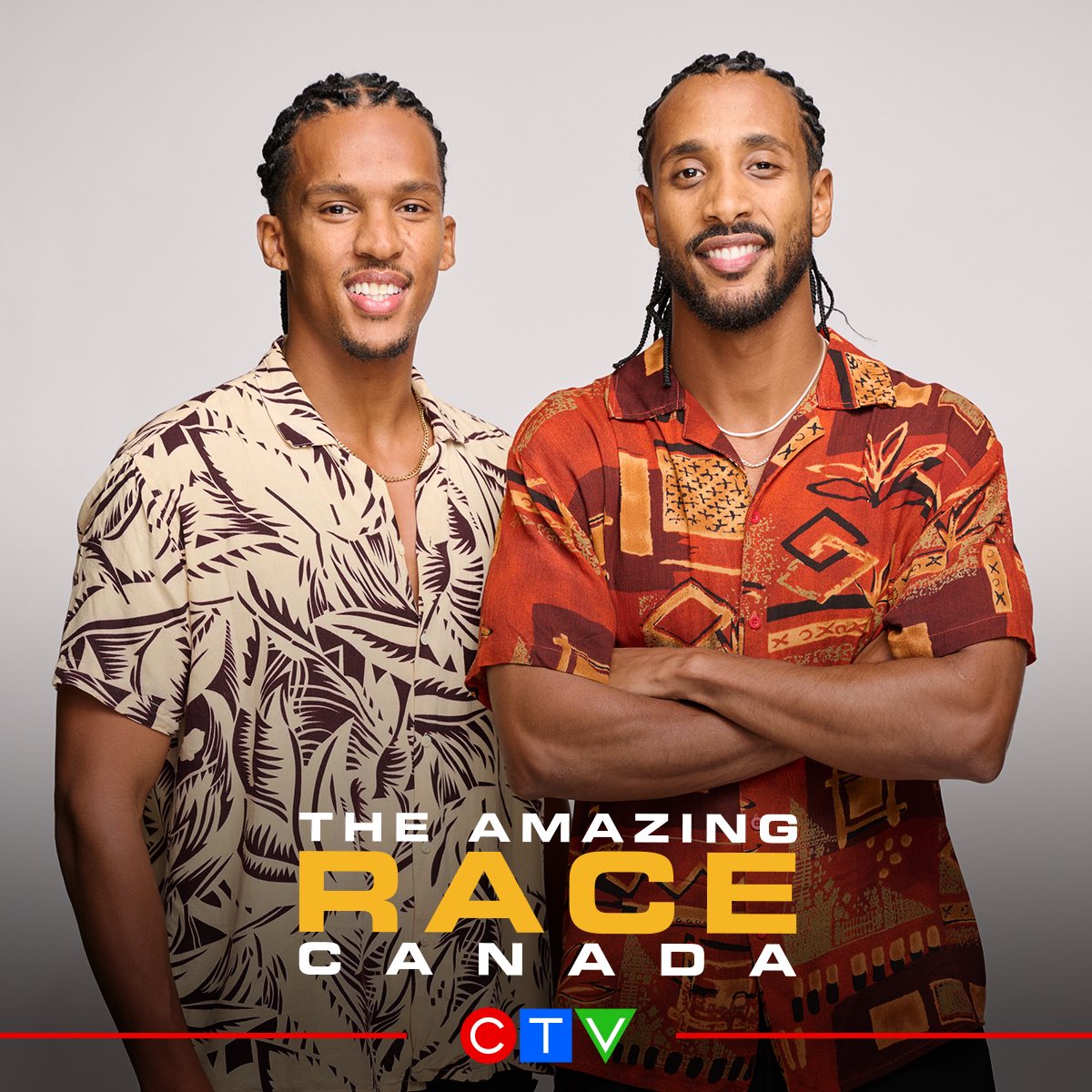 First generation Canadians Ben and Anwar are ready to prove anything is POSSIBLE on The #AmazingRaceCanada 🇨🇦