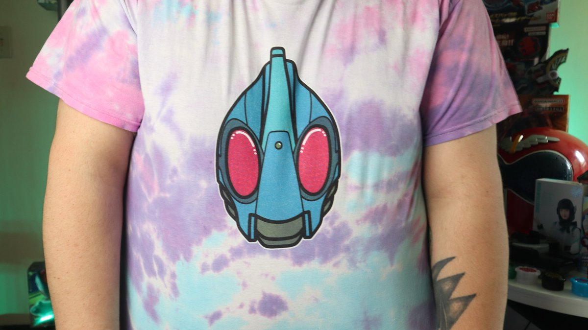 Got my Rhihorn tiedye shirt in!!

Also Spreadshop has 25% off everything today! Pick one up if you want, they're only available for the month of June 🤙(Rhihorn design by <a href="/iitrii_/">TR</a>)
prawnhorn-heroes.myspreadshop.com
