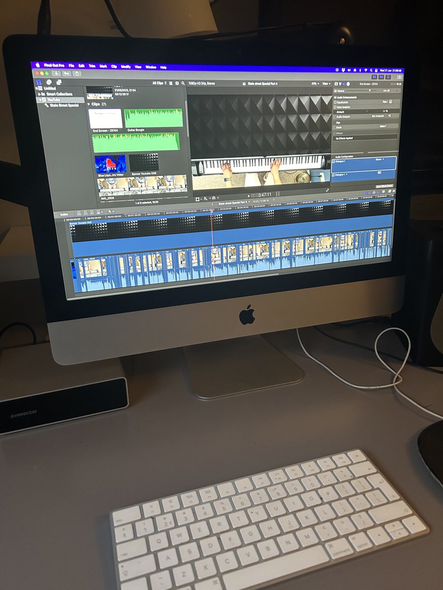 EecoPiano's tweet image. New tutorial in progress 🎹✌️

#youtube #pianotutorial #MembersOnly