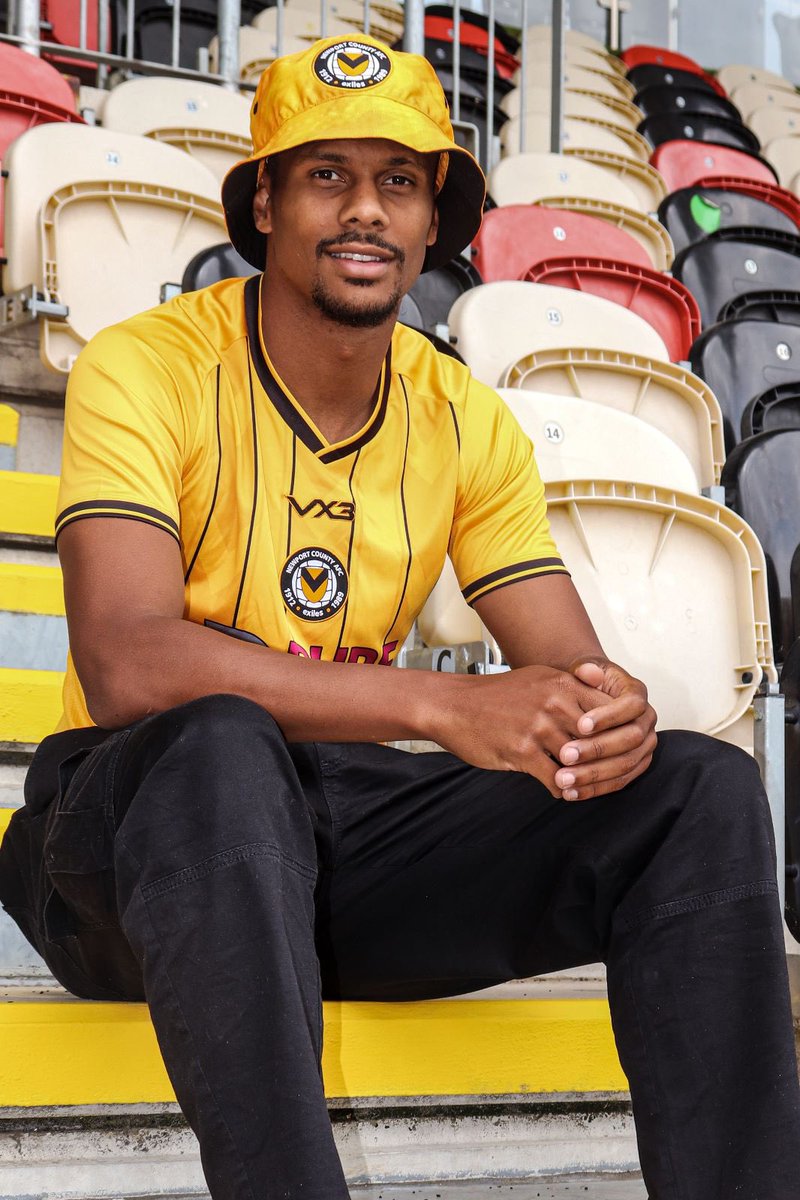Buzzing to sign for <a href="/NewportCounty/">Newport County</a> can’t wait to get started 💛