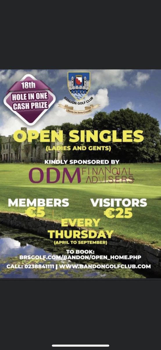 Bandon Golf Club tweet media