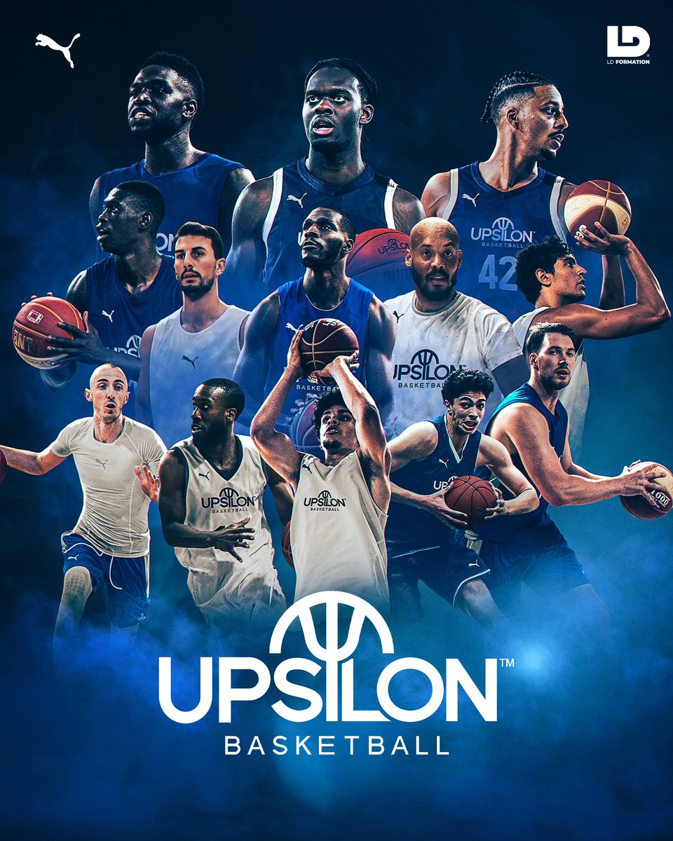 UpsilonBasket's tweet photo. Impatient de retrouver nos joueurs sur les parquets du Basket Center le 17 juillet 🔥
Découvrez le nouveau roster UPSILON 2K23, des joueurs connus et reconnus par les passionnés 🏀 et le grand public !
#TeamUpsilon #UPSILON2023 #pumafam #Basketball #Talent #Passion #Spectacle https://t.co/s5nsx0f2Dl