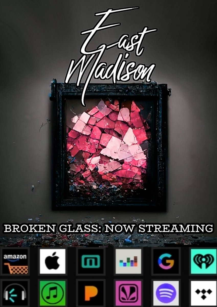 NOW STREAMING!
#BrokenGlass #EastMadison 
#Rock108 #music #metalheads #thrashmetal #blackmetal #metalcore #heavymetal #guitar #band #headbanger #metalfan #metalfans #metalforever #metalsinger #speedmetal #melodicdeathmetal #NewMusic2023  #heavymetalmusic #support