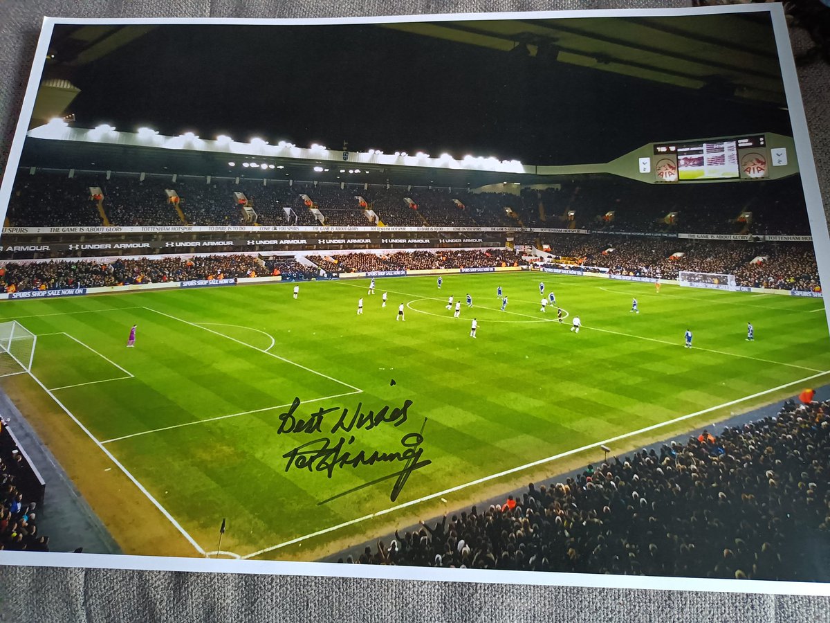 Some keepsake from the keeper! #coys