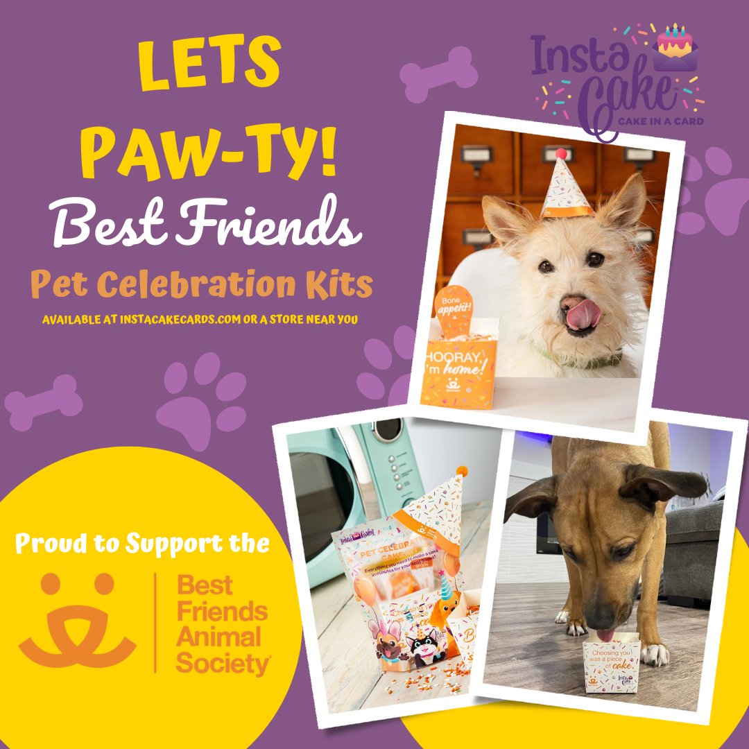We are so proud to support the @BestFriendsAnimalSociety -  #SaveThemAll 🐾
