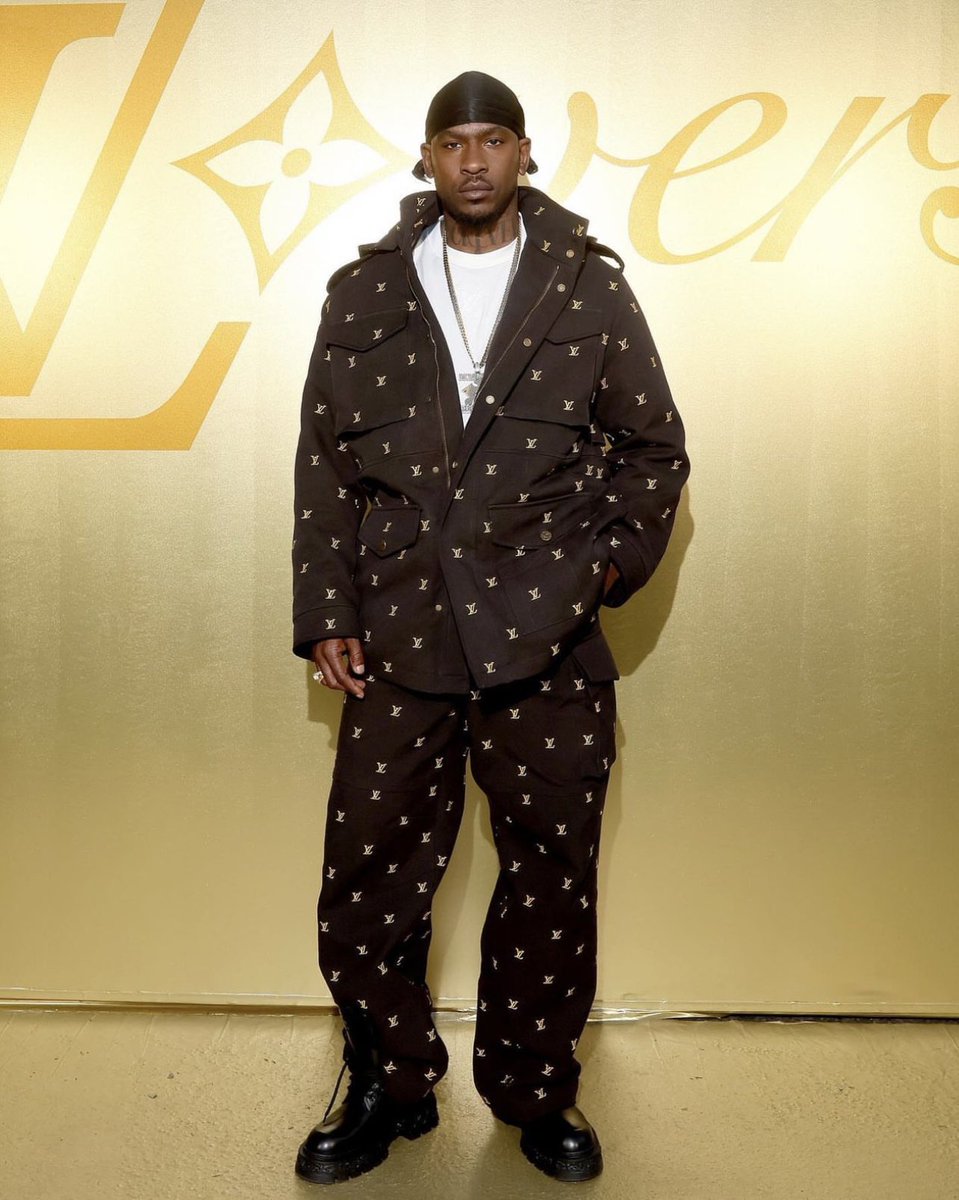 StreetFashion01's tweet photo. Skepta (2023) https://t.co/41bWwp5cdp