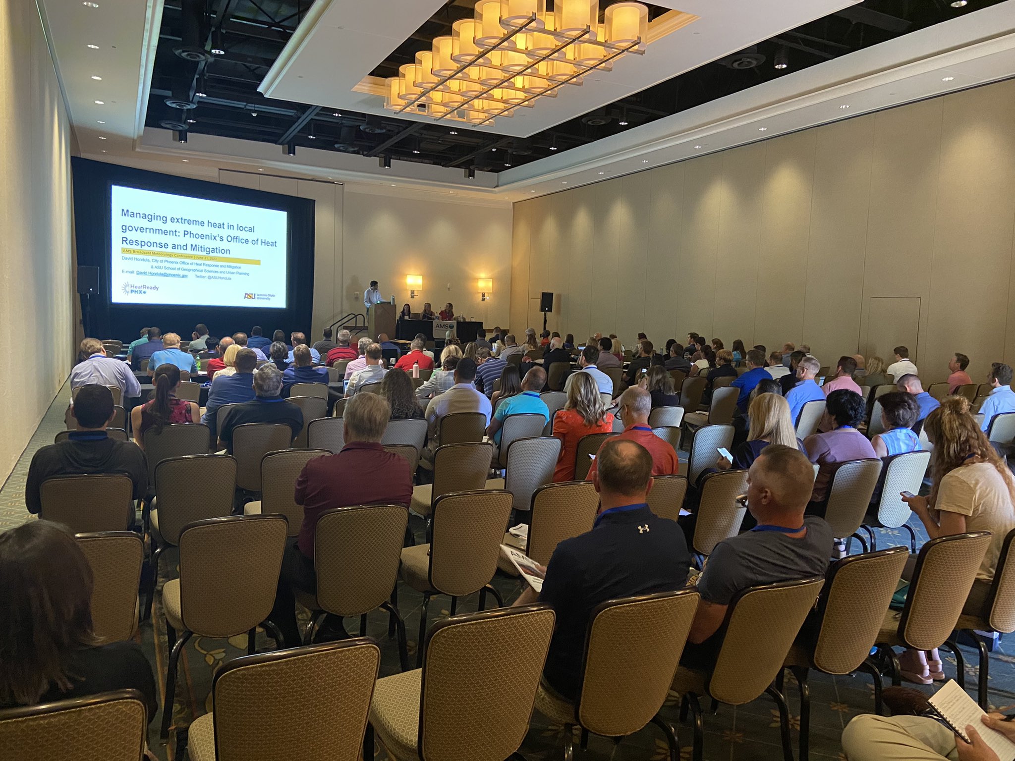 Buresh Blog A salute to Winterling... AMS Broadcast Conference