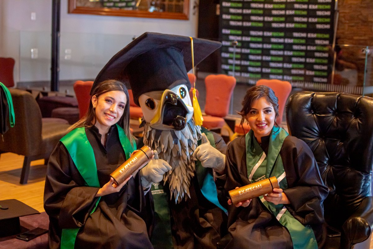 Tecmilenio's tweet photo. Llegó el momento de que nuestros halcones emprendan el vuelo.
Nos llena de orgullo contarles que se graduaron 8,890 estudiantes de 29 campus
¡Felicidades! 👏🥳🎓
#Class2023 #EXATECMI #GraduacionesTecmilenio #somostecmilenio #Tecmilenio https://t.co/9CqB1juBKO