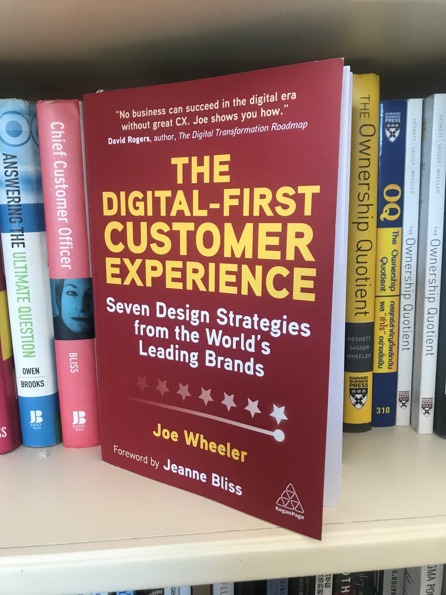 jwheeler_SPCI's tweet photo. Excited to share that my new book, The Digital-First Customer Experience just arrived. Those pre-orders should be filled soon! Thanks to @JeanneBliss, @David_Rogers @LenSchlesinger and so many others for your support and encouragement! @CXPA_Assoc https://t.co/AuLki5jY46