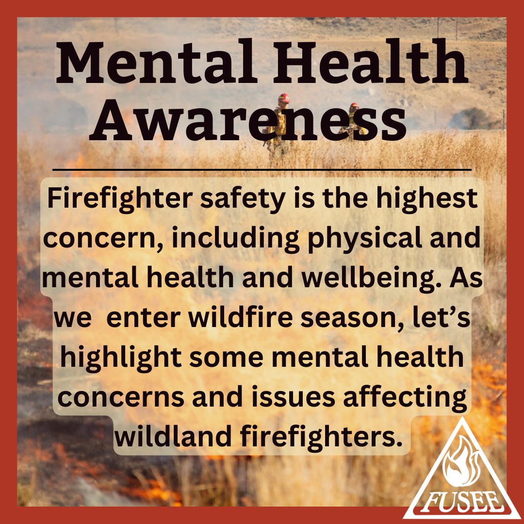 fuseefire's tweet image. We need to invest in year-round care for wildland firefighters’ physical and mental wellbeing. Shifting the paradigm from fighting against fire to working with fire and putting good fire on the ground will restore health for the land and people. Good fire is good medicine! #FUSEE