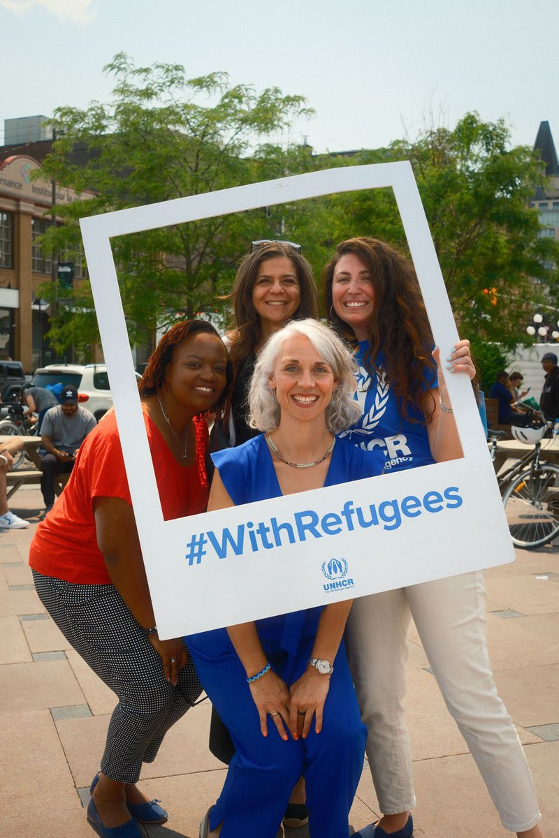 galla_melanie's tweet photo. It was a great day out celebrating #worldrefugeeday in #Ottawa yesterday! 

#bywardmarket #yowstyle #yow #RefugeesWelcome https://t.co/zanLhx5jBn