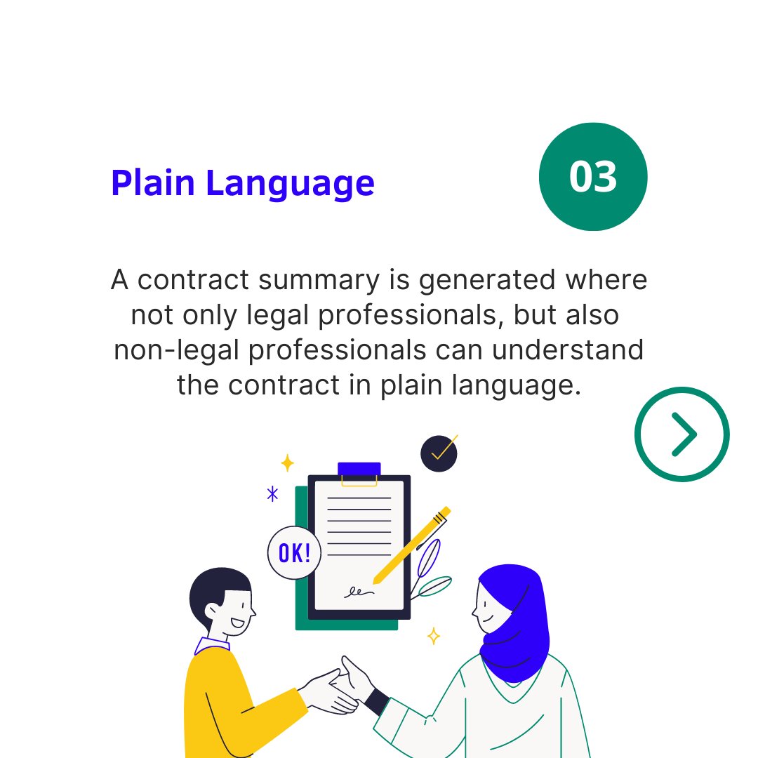 speedlegalinc's tweet photo. How does SpeedLegal summarize contracts?
#SpeedLegal #LegalOps #ContractManagement #LegalInnovation #SummarizeContracts #LegalTech #PlainLanguage #EfficiencyAtItsBest #Law #Legal #Contracts #MachineLearning #GenerativeAI #ChatGPT #GPT4 https://t.co/XUoapMHXuA