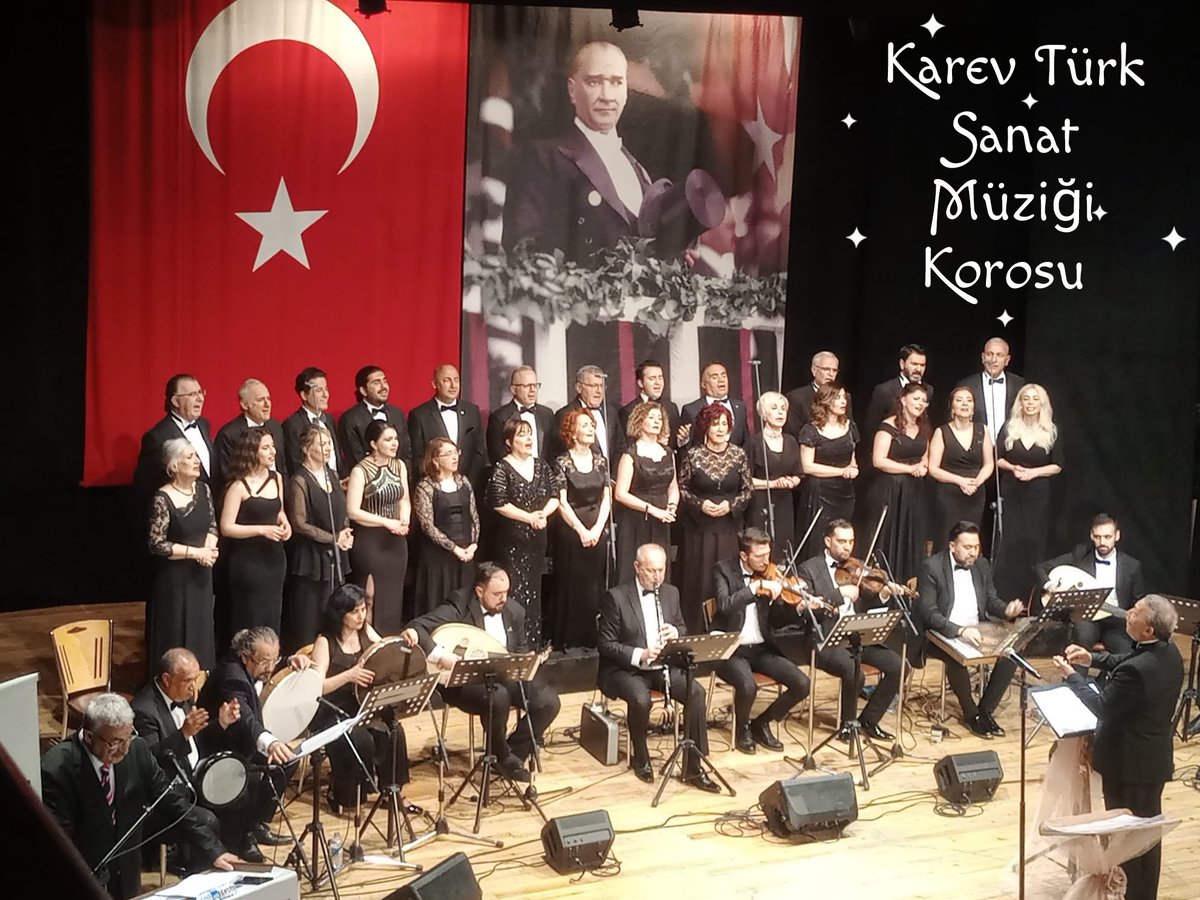 EfeERDEM5's tweet photo. #karev #ilimizKaraman #Karaman34yaşında Karev Türk Sanat Müziği Korosu üyeleri olarak Karaman ilinin 34 ncü yaşını kutlarız. https://t.co/esRS79pKMw