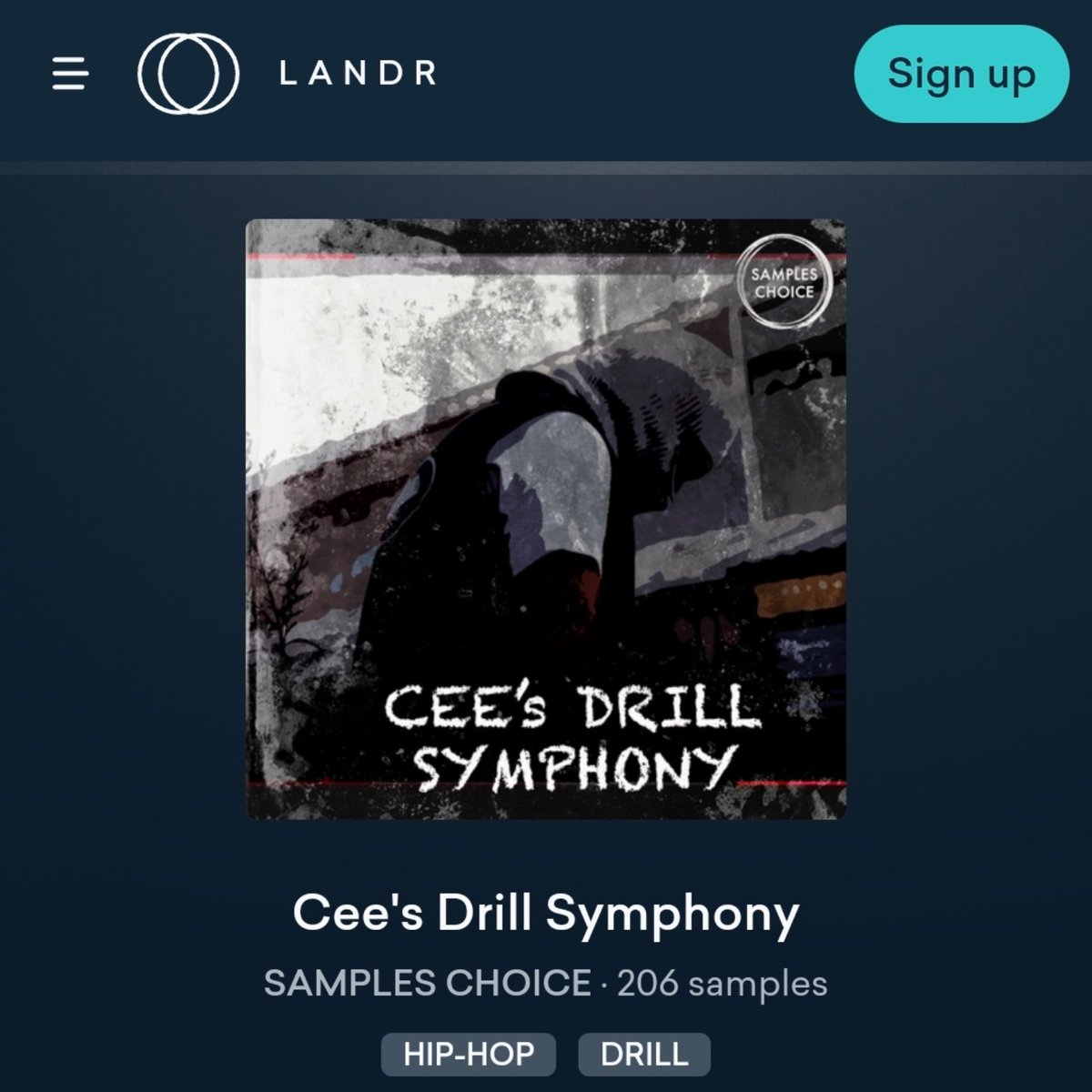 Cees's Drill Symphony 
Out now on @LANDR_music
samples.landr.com/packs/cees-dri…
#trapmusic #trapbeats #drillmusic #drillbeats #trappiano #trapvibes #hiphopbeats #musicproducer #producerlife #producerlifestyle #typebeat #musicpromo #abletonlive #hiphopproducer #beatproducer #typebeats