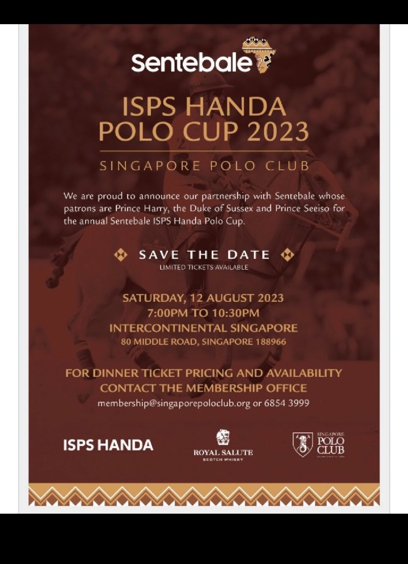 Let the meltdown begin 😩😉 hold up they ain’t with that ,our boy get his groove back  🎶 🎼Sentebale ISPS HANDA POLO CUP 2023 let’s gooo✊🏾