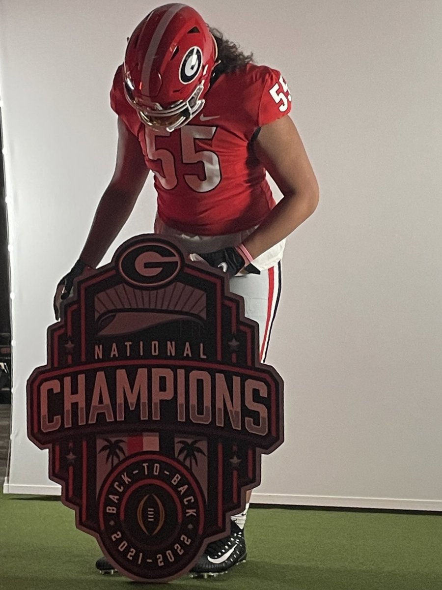 Lisiate Tiki Hola (@tiki_hola) on Twitter photo #AGTG Grateful and blessed to receive an offer from The University Of Georgia and <a href="/TravionScott/">Tray Scott</a> Thank you Georgia for believing in me! <a href="/JGriedl/">Jake Griedl</a> <a href="/jakelangi/">Jake Langi</a> <a href="/CoachJayWilson/">Jay Wilson</a> <a href="/9ine0Elite/">NINE 0 ELITE TRAINING ACADEMY</a> @CoachBullRush <a href="/coachDMetcalf/">David Metcalf</a> <a href="/CoachSchuUGA/">Glenn Schumann</a> <a href="/dltough_8/">Dayton LeBlanc</a> #AGTG Grateful and blessed to receive an offer from The University Of Georgia and <a href="/TravionScott/">Tray Scott</a> Thank you Georgia for believing in me! <a href="/JGriedl/">Jake Griedl</a> <a href="/jakelangi/">Jake Langi</a> <a href="/CoachJayWilson/">Jay Wilson</a> <a href="/9ine0Elite/">NINE 0 ELITE TRAINING ACADEMY</a> @CoachBullRush <a href="/coachDMetcalf/">David Metcalf</a> <a href="/CoachSchuUGA/">Glenn Schumann</a> <a href="/dltough_8/">Dayton LeBlanc</a>