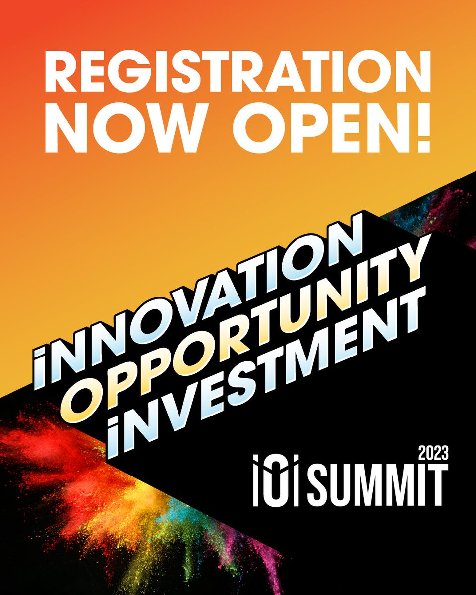 At #iOiSummit, uncover the latest #PropTech innovations by hearing from experts on economic shifts, artificial intelligence, mergers and acquisitions, and more. Registration is open, don’t miss out! spr.ly/6019O7dkx