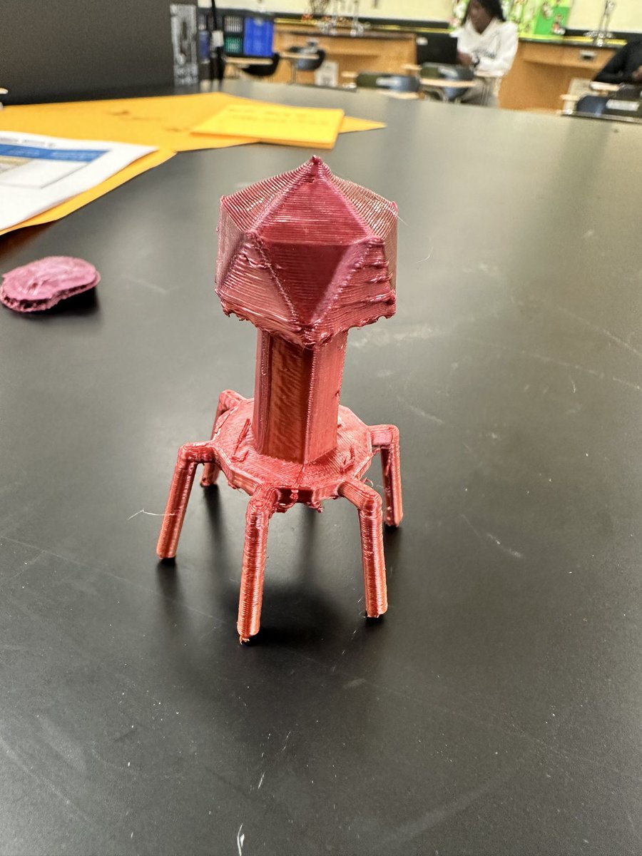 Dr_Misty_Givens's tweet photo. Day 2 of Science Discovery Camp. Ss collaborated to put a Sphero city together by coordinate planes, then coded Sphero to cruise through the city! #3DBacteriaphage #SpheroOntheMove #YouBelongInHenry #ScienceDiscovery #STEMHenry #HCSSummerScienceAcademy @klbsci https://t.co/HLGUuiUb6w