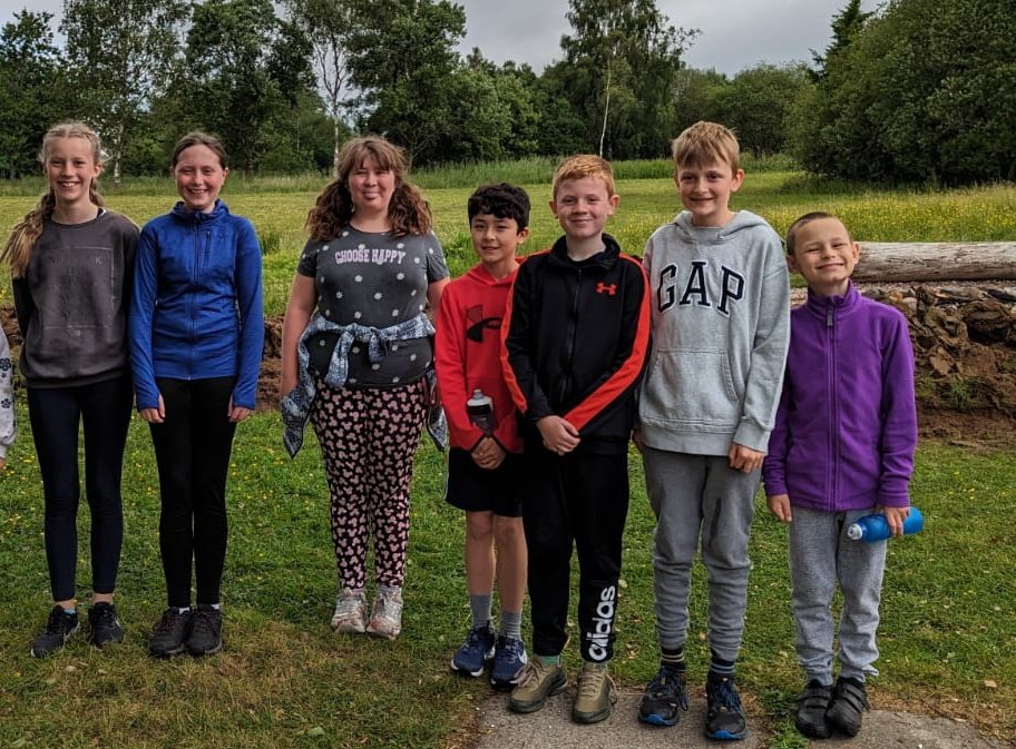 BeethamSchool's tweet photo. A few from the first day of the year5 and 6 residential at @RockUKAdventure Whithaugh Park. https://t.co/YgH9J7mRRp