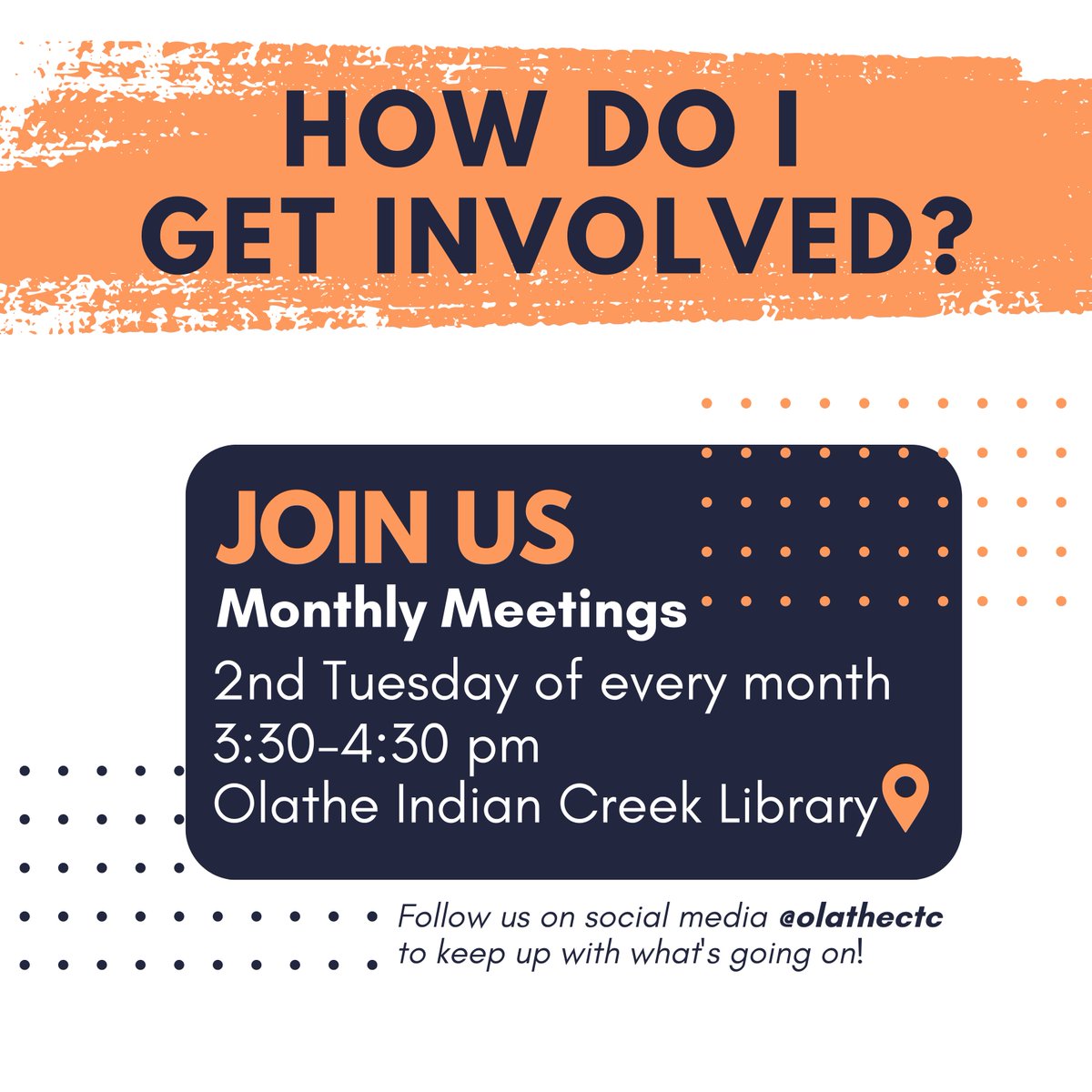 Why CTC? Because of the amazing work we are doing in our community!
From organizing speakers to hosting events, CTC engages with the Olathe Community to combat underage drinking, drug abuse, and violence. 

We invite you to join us at our monthly meetings (next: July 11th).