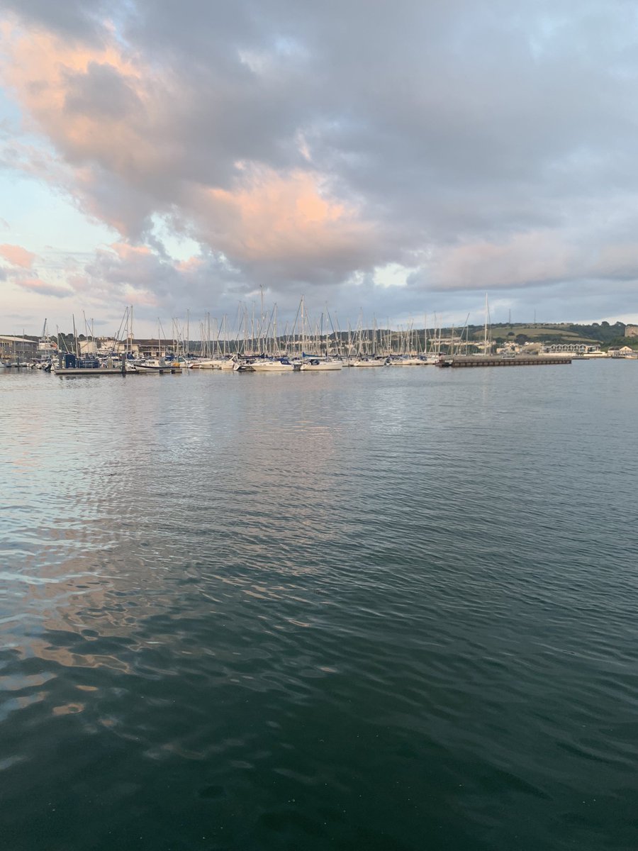 Enjoying Plymouth in the evening 🕊️Excited to meet all the organisations who enable incredible #DoorstepSport happen year round with enhanced holiday activity with food #FitAndFed2023.
Thanks for having me #Plymouth 💛