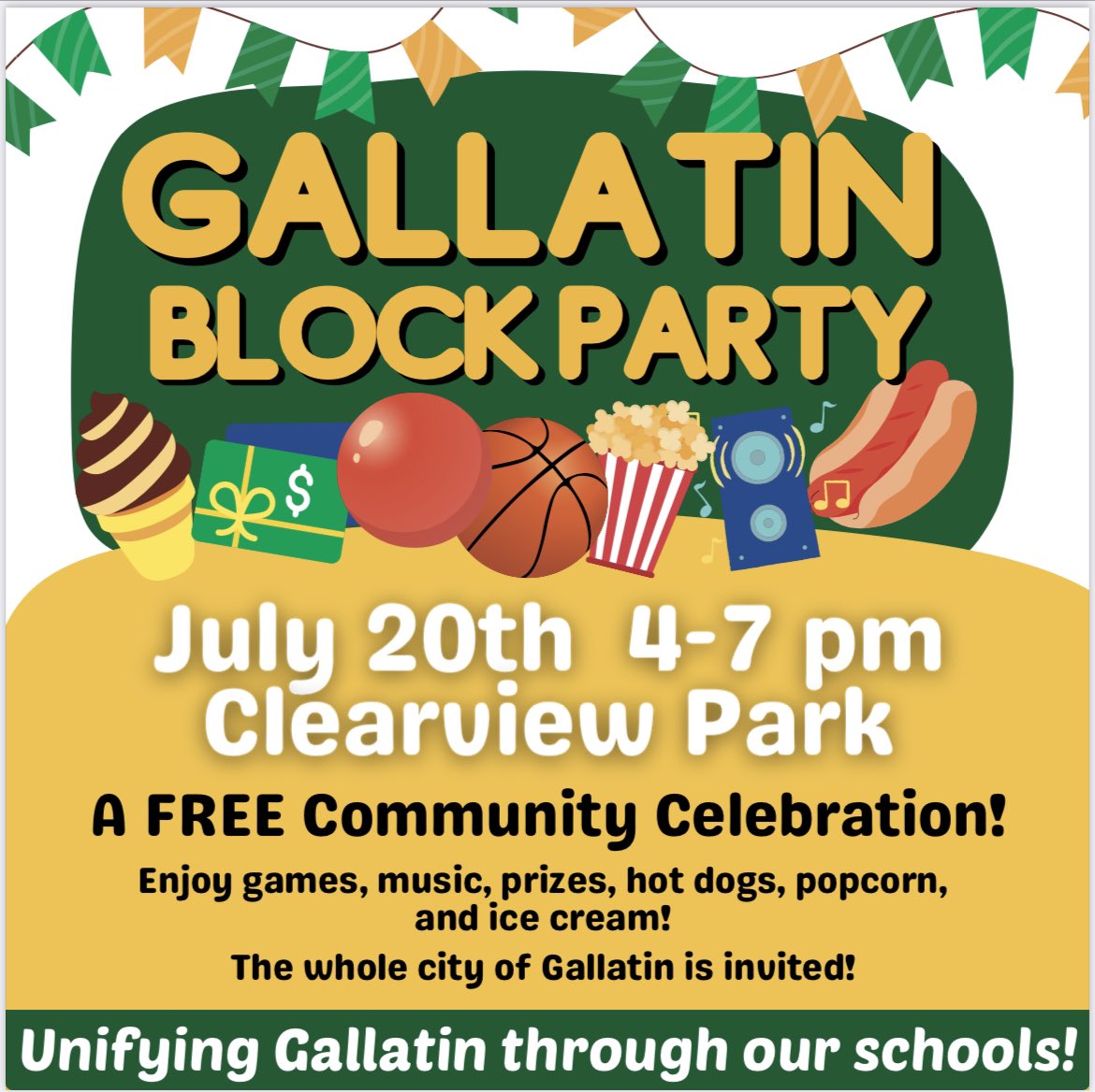 Gallatin Green Wave Athletics tweet media