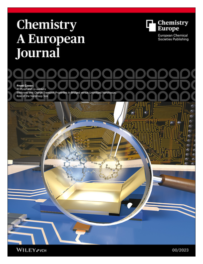 ChemEurJ's tweet photo. #OnTheCover Electronic and Charge Transport Properties in Bridged versus Unbridged Nanohoops: Role of the Nanohoop Size (Cyril Poriel and co-workers) https://t.co/rP5mAIvaq3 @UnivRennes1 @chimie_ISCR @cyrilporiel https://t.co/7SEsAYHYZZ