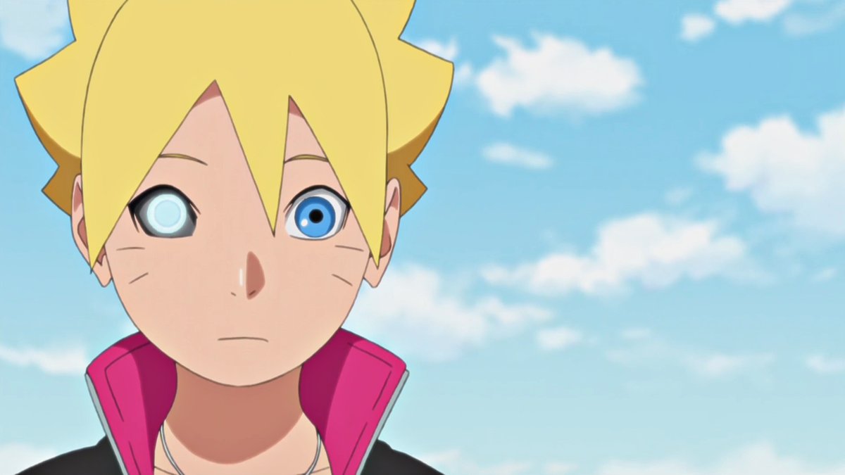 Boruto Uzumaki in Ep 7