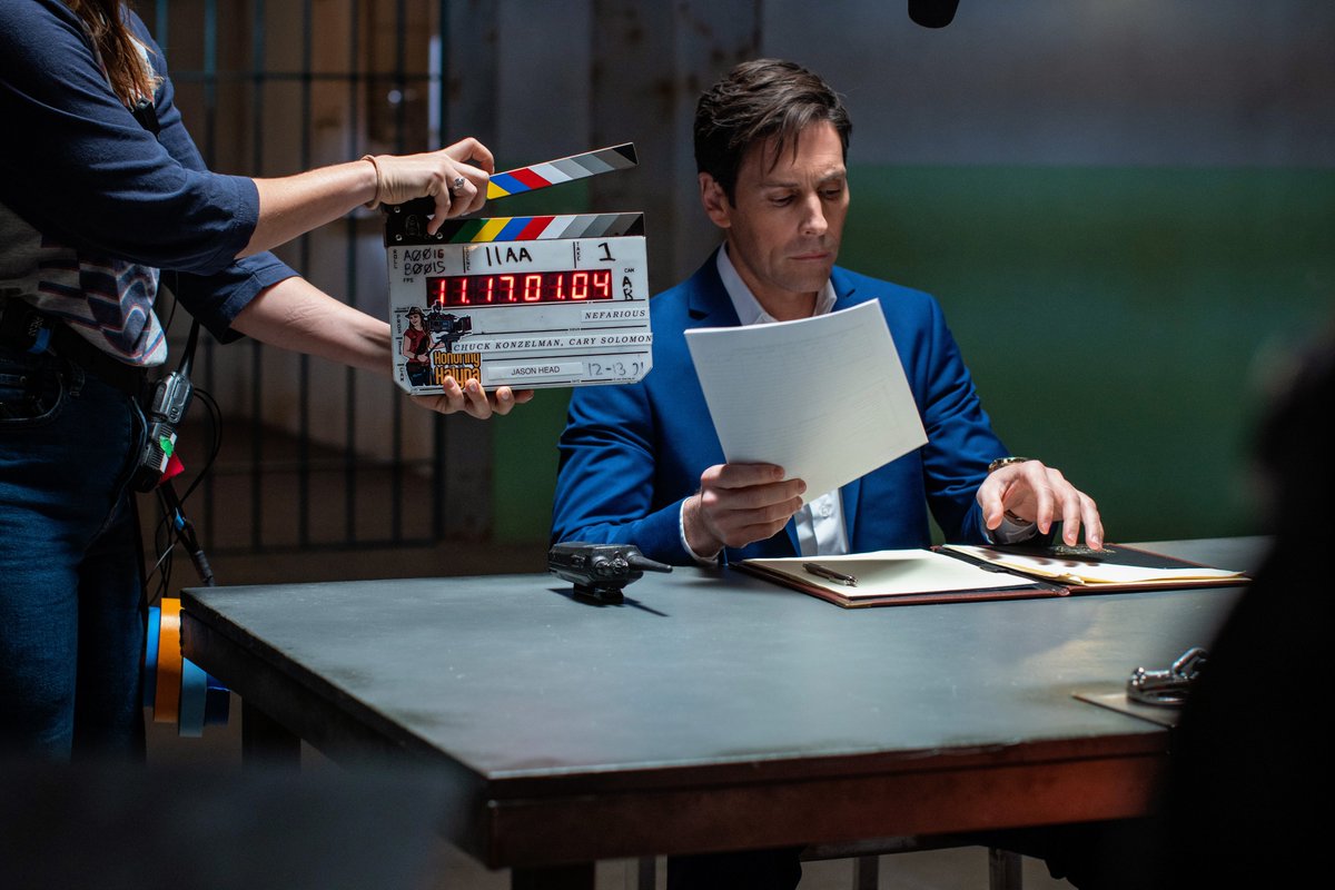 #NefariousMovie #setlife #BTS