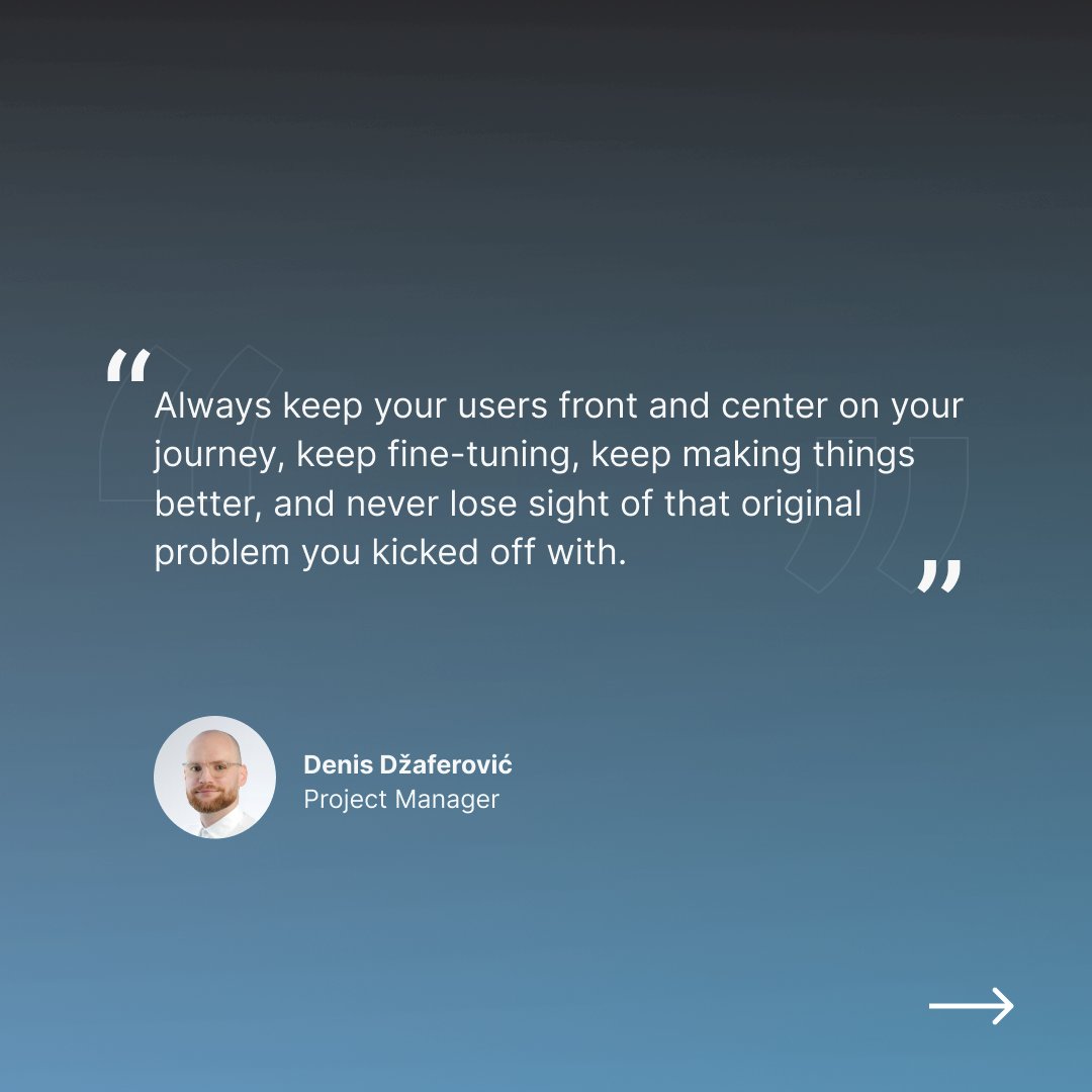 Povio's tweet image. Curious to know what it takes to make your app stand out?
Swipe through 👉to get a sneak peek at the essential elements that can transform your app’s fortunes.
Want to dive in the details? Read more ➡️ povio.com/blog/5-things-…
#povio #ITblog #app #development