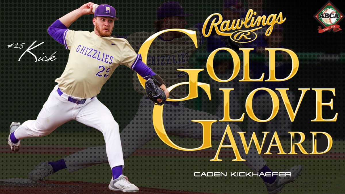 Kick's glove = 𝗚𝗢𝗟𝗗𝗘𝗡

<a href="/Buco_Baseball/">Butler Baseball</a>'s Caden Kickhaefer has been selected as a Rawlings NJCAA Division I Gold Glove Award Winner!

#RoarGrizz🐻