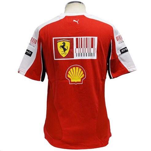 🔴⚫️ Sorteo especial Ferrari 🔴⚫️

Os traigo un sorteo de la camiseta de Ferrari del año 2010 para el ganador.

Requisitos:

- Seguirme a mí y a <a href="/Ctinfo_17/">Ctinfo_17</a> 
- Dar RT a este tuit

Ganador el día 26/06/23 ¡Mucha suerte a todos! 🍀🏎️