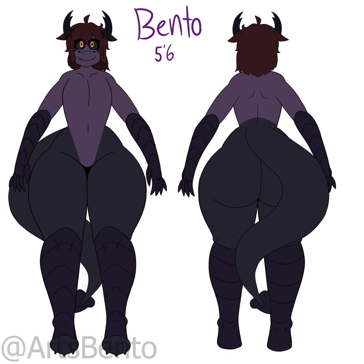 Reference sheet of my persona