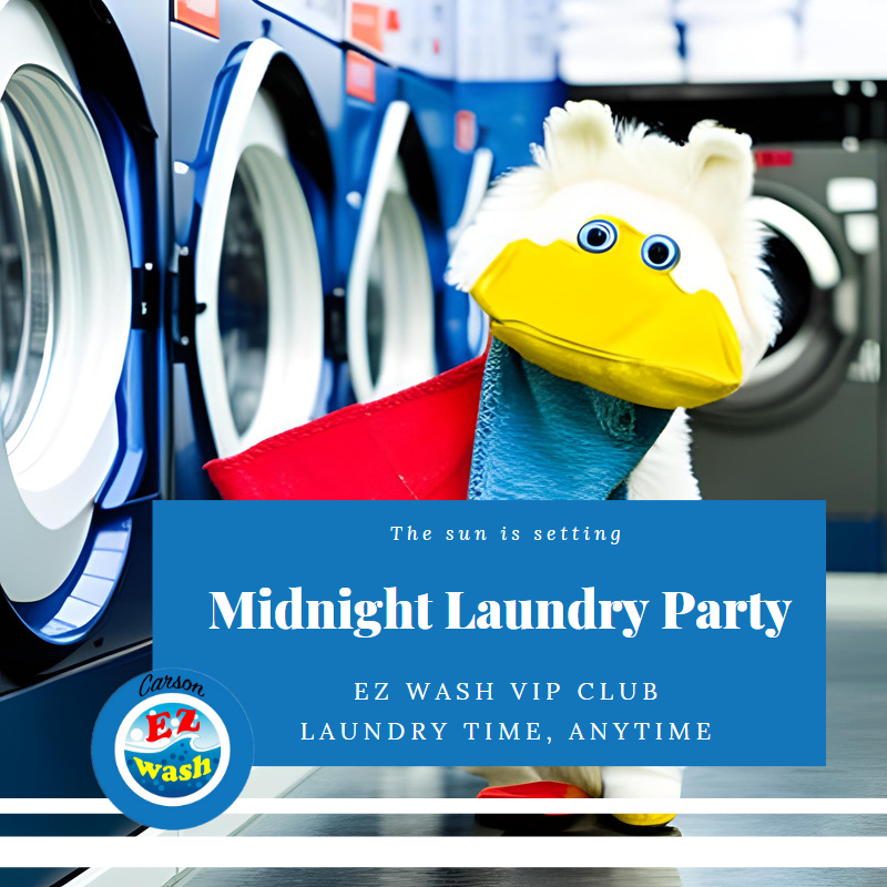 Get quacking and sign up today!  carsonlaundromat.com
#laundromatcarson #24hourlaundromat #laundry #washing #Carson #CarsonEZWash #EZWash