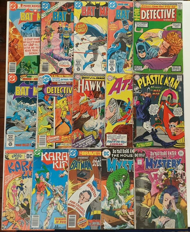 75 DC Comics Silver & Bronze Age Collection 60s 70s Batman Superman Lots More

Ends Sun 25th Jun @ 8:13pm

ebay.co.uk/itm/75-DC-Comi…

#ad #comics #marvelcomic #imagecomics #DCComics