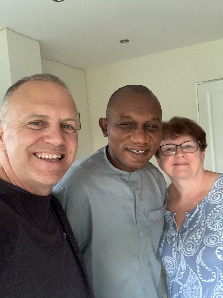 So good to welcome our good friend Pastor Sam Amara to our home. Sam is sharing at this weekends Multiply Conference <a href="/woodsidechurch/">Woodside Church</a> <a href="/CatalystNetwork/">Catalyst</a> #churchplanting